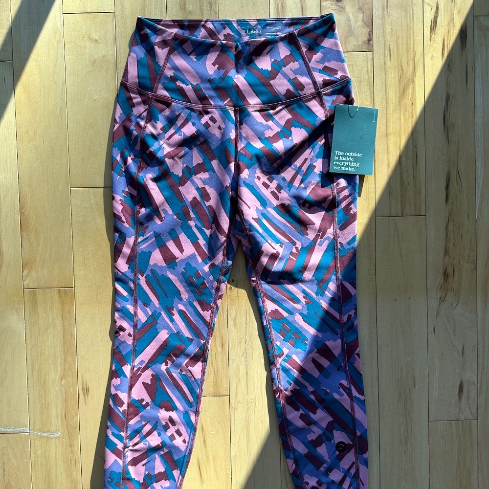 NWT LL Bean‎ High Rise Leggings